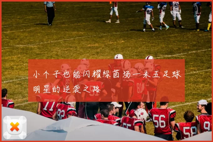 小个子也能闪耀绿茵场一米五足球明星的逆袭之路