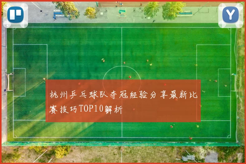 杭州乒乓球队夺冠经验分享最新比赛技巧TOP10解析