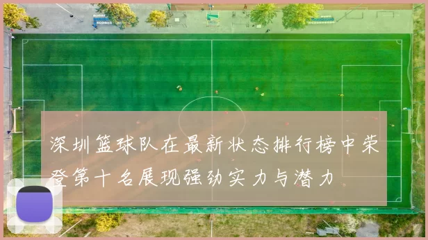 深圳篮球队在最新状态排行榜中荣登第十名展现强劲实力与潜力