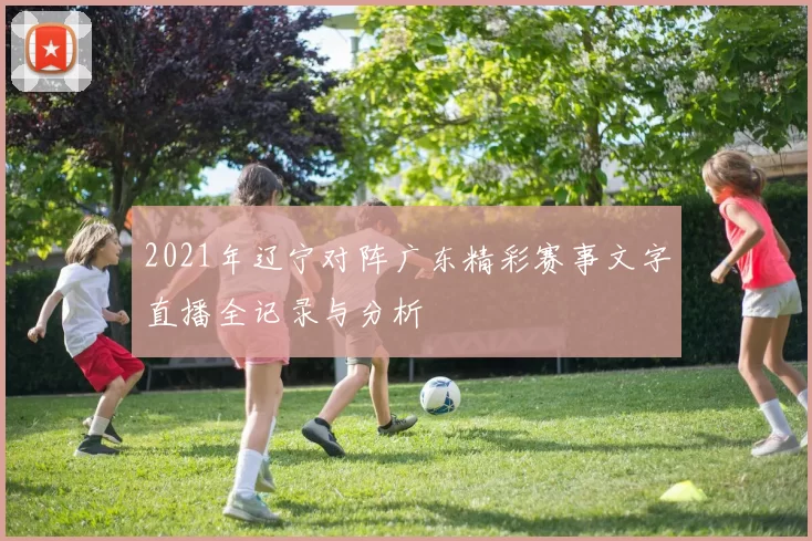 2021年辽宁对阵广东精彩赛事文字直播全记录与分析