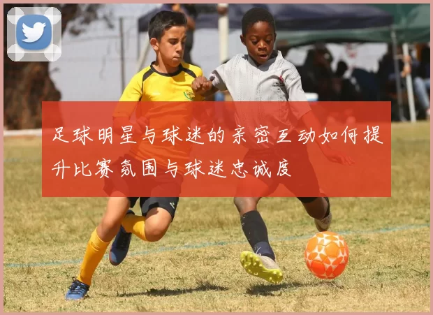 足球明星与球迷的亲密互动如何提升比赛氛围与球迷忠诚度