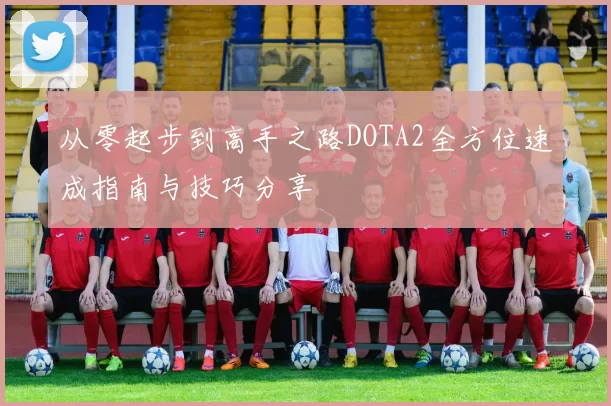 从零起步到高手之路DOTA2全方位速成指南与技巧分享