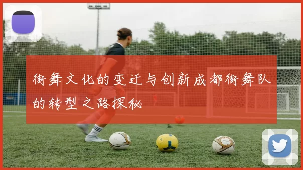 街舞文化的变迁与创新成都街舞队的转型之路探秘