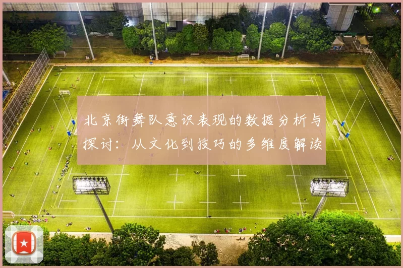北京街舞队意识表现的数据分析与探讨：从文化到技巧的多维度解读