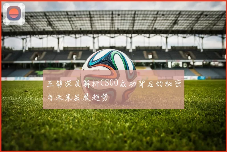王静深度解析CSGO成功背后的秘密与未来发展趋势