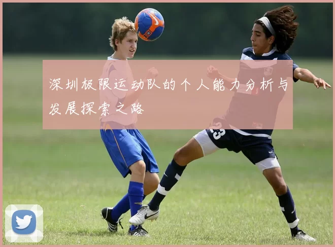 深圳极限运动队的个人能力分析与发展探索之路