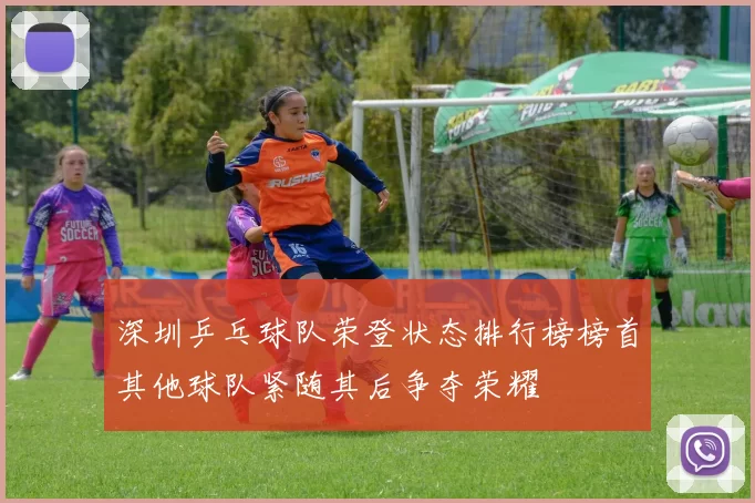 深圳乒乓球队荣登状态排行榜榜首其他球队紧随其后争夺荣耀