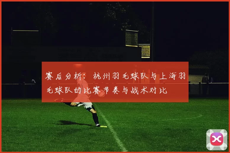 赛后分析：杭州羽毛球队与上海羽毛球队的比赛节奏与战术对比