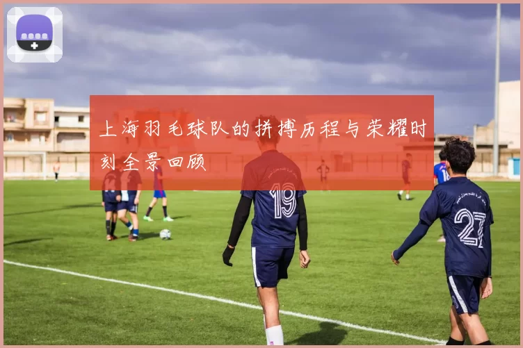 上海羽毛球队的拼搏历程与荣耀时刻全景回顾